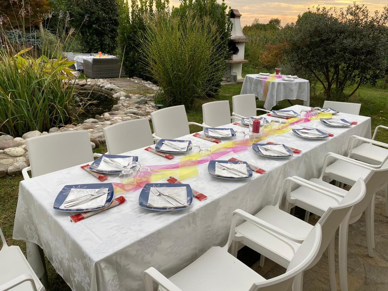 Pool & Garden Villa Lelia Мирано Екстериор снимка